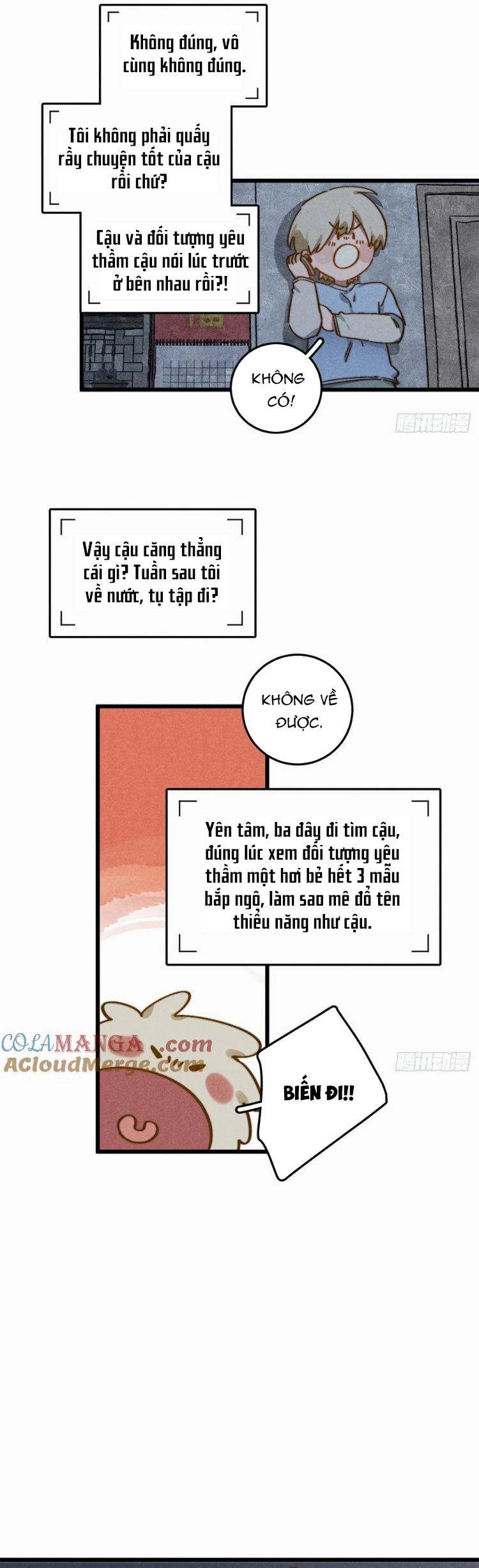Tôi Không Cùng Anh Đến Vùng Đất Bắp Ngô Đâu! Chapter 50 - Next Chapter 51