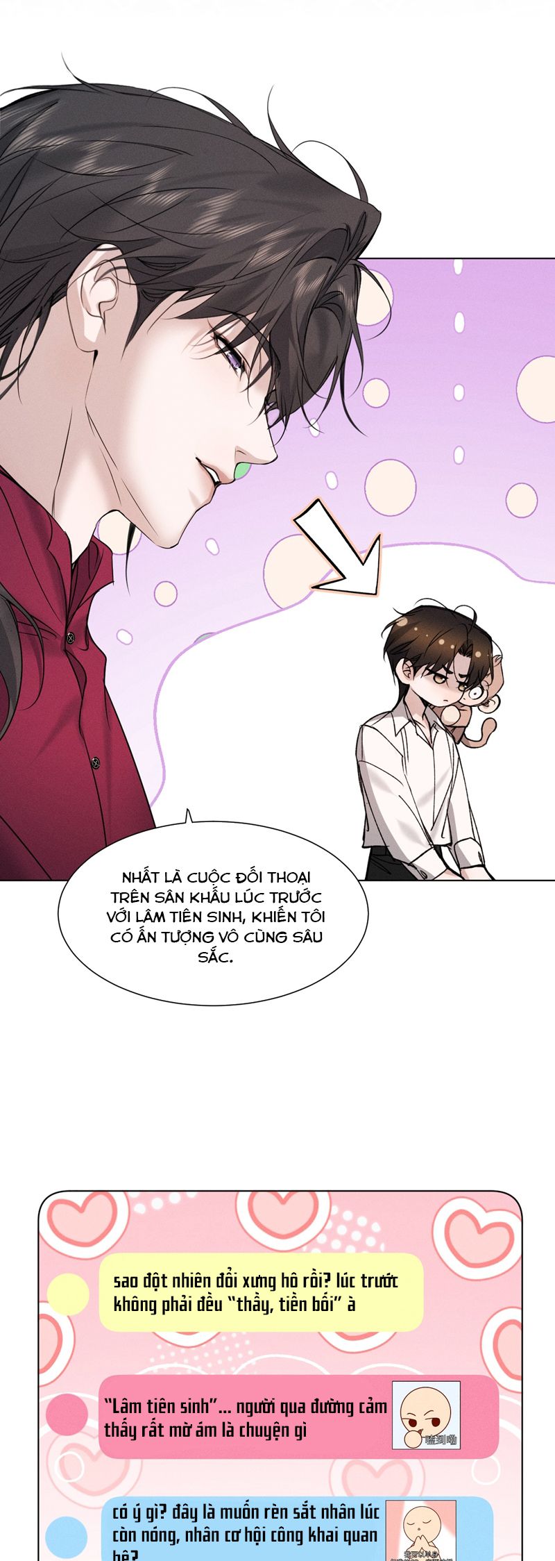 Ảnh Đế Cứ Muốn Làm Kim Chủ Của Tôi Chapter 48 - Trang 4