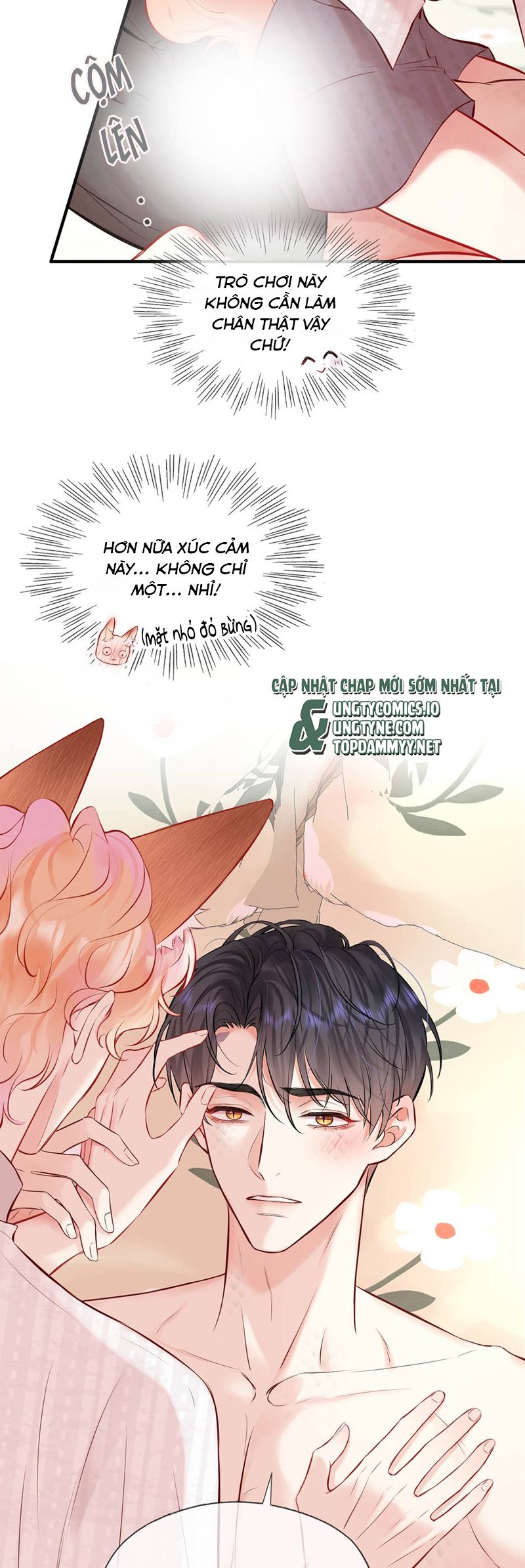 Công Lược Đối Tượng! Hình Tượng Của Cậu Sập Rồi! Chapter 13 - Trang 4