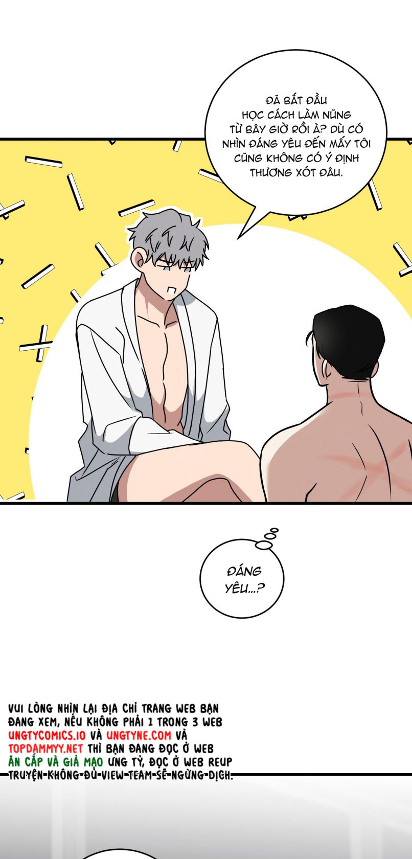 Đối Tác Vô Hình Chap 6: Ngang raw - Trang 2