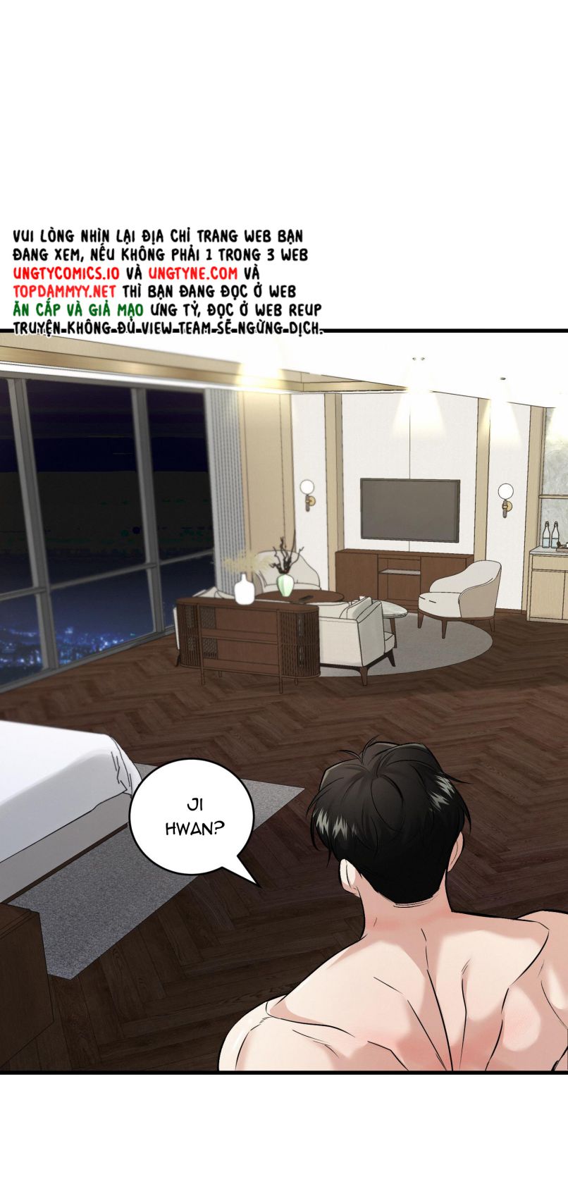 Đối Tác Vô Hình Chap 6: Ngang raw - Trang 2