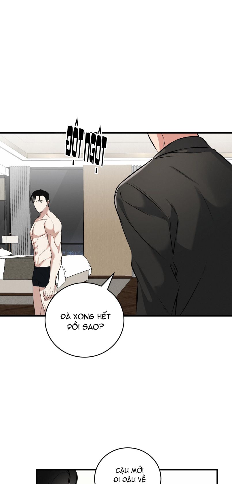 Đối Tác Vô Hình Chap 6: Ngang raw - Trang 2