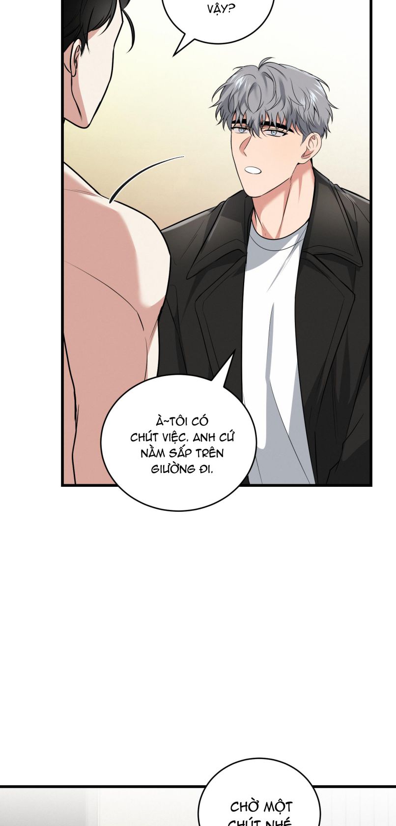 Đối Tác Vô Hình Chap 6: Ngang raw - Trang 2