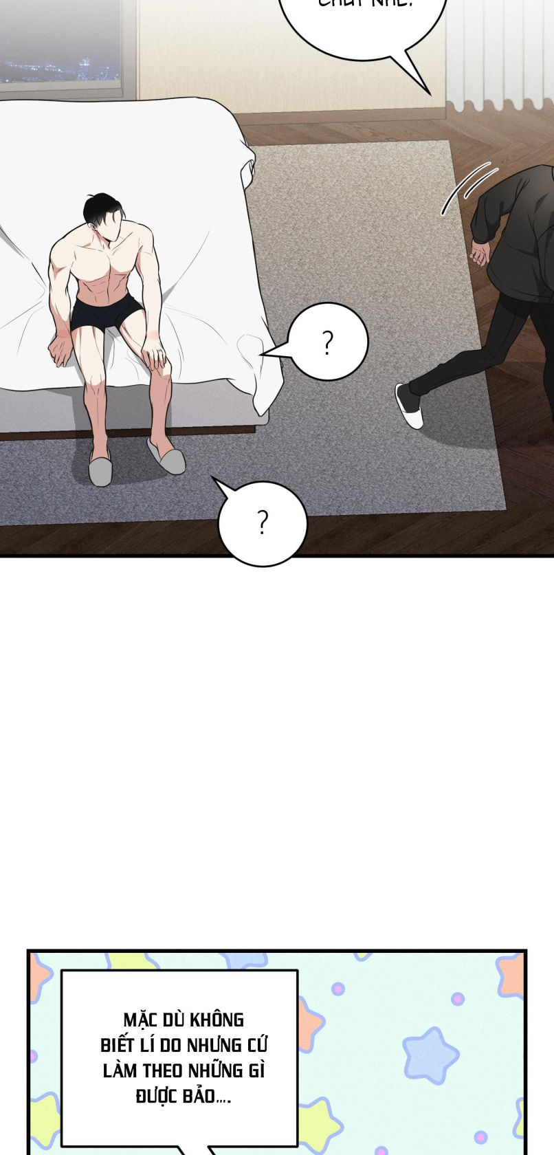 Đối Tác Vô Hình Chap 6: Ngang raw - Trang 2