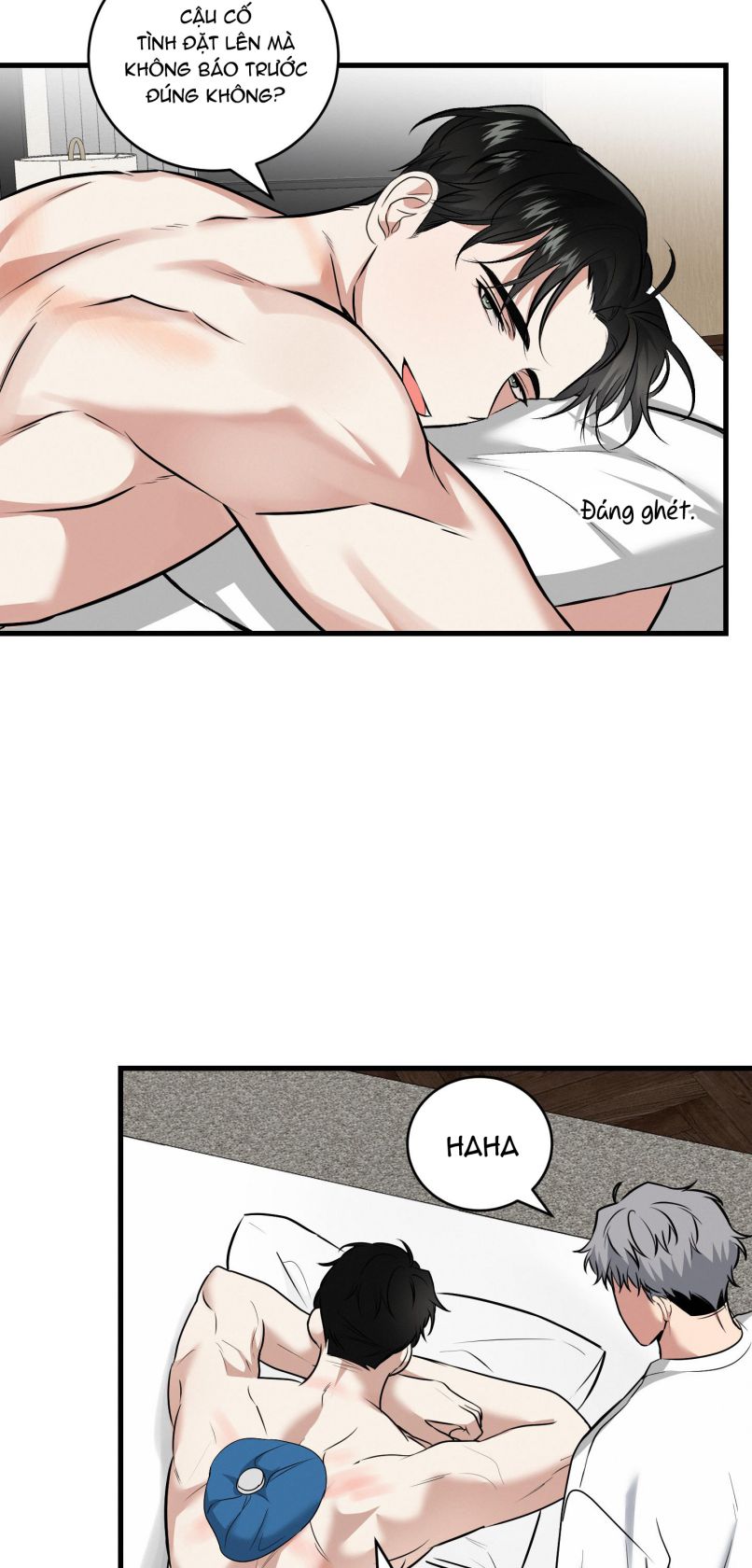 Đối Tác Vô Hình Chap 6: Ngang raw - Trang 2