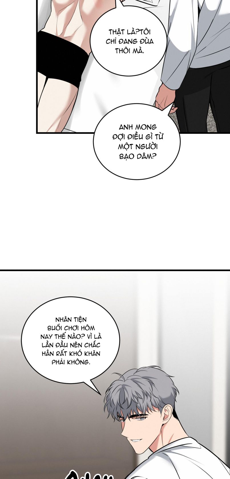 Đối Tác Vô Hình Chap 6: Ngang raw - Trang 2