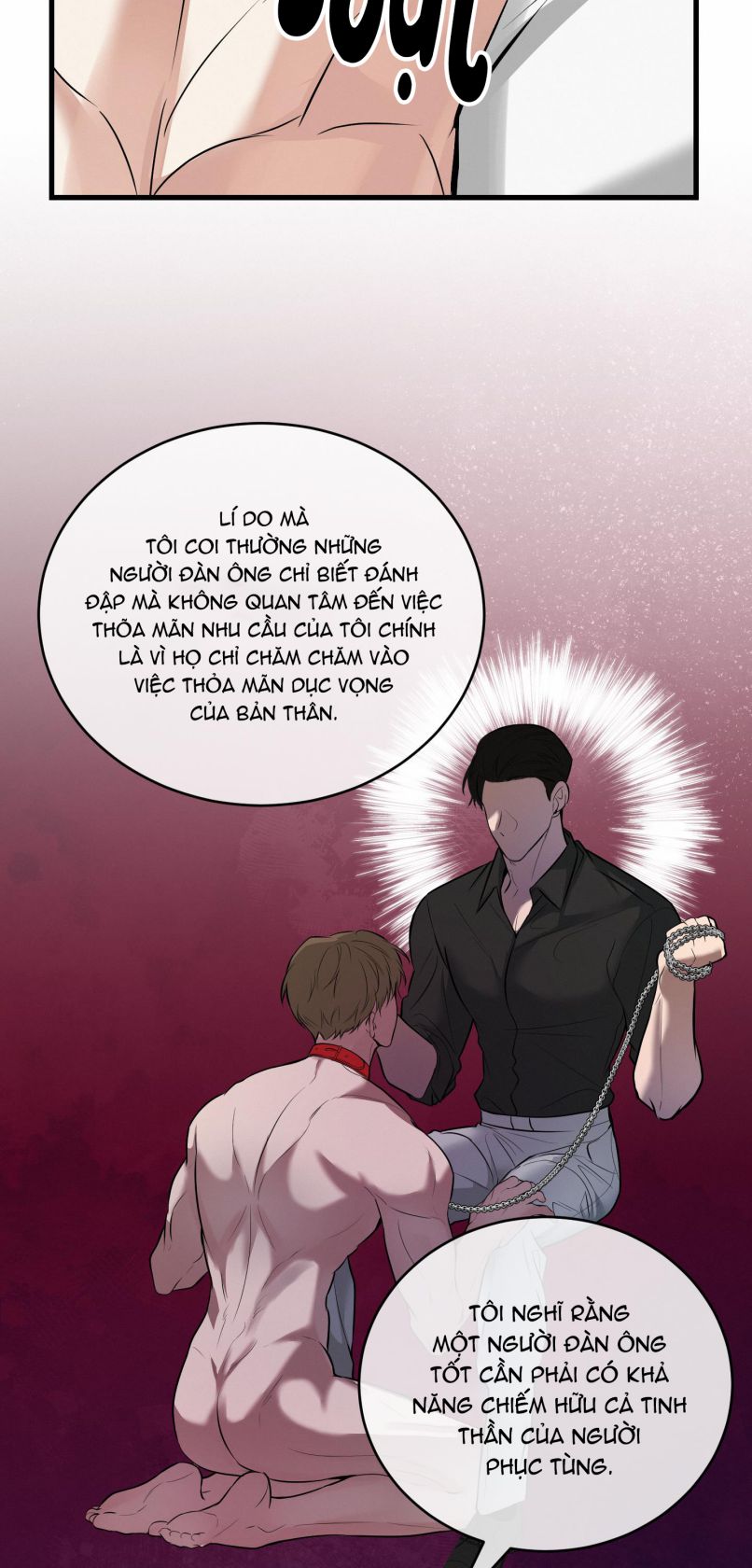 Đối Tác Vô Hình Chap 6: Ngang raw - Trang 2