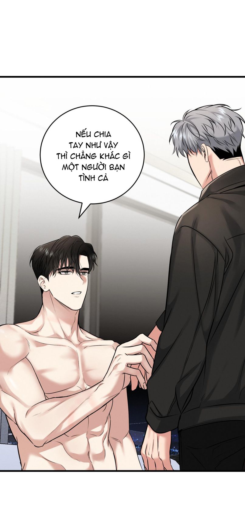 Đối Tác Vô Hình Chap 6: Ngang raw - Trang 2
