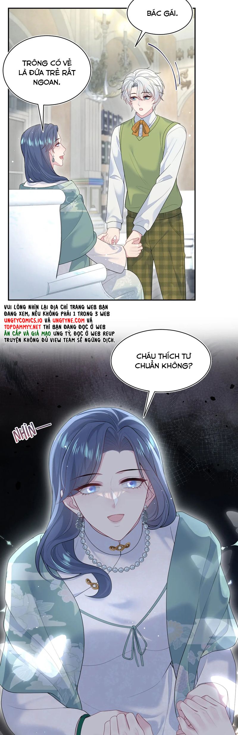Tuyệt Mỹ Bạch Liên Hoa Online Dạy Học Chap 361 - Next Chap 362
