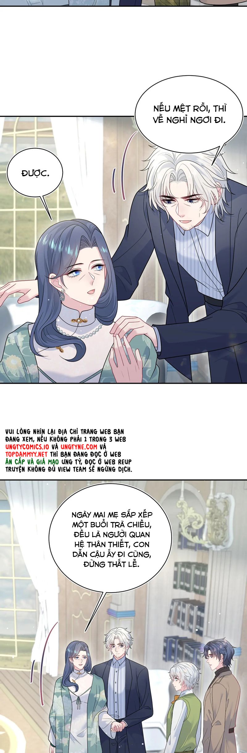 Tuyệt Mỹ Bạch Liên Hoa Online Dạy Học Chap 361 - Next Chap 362