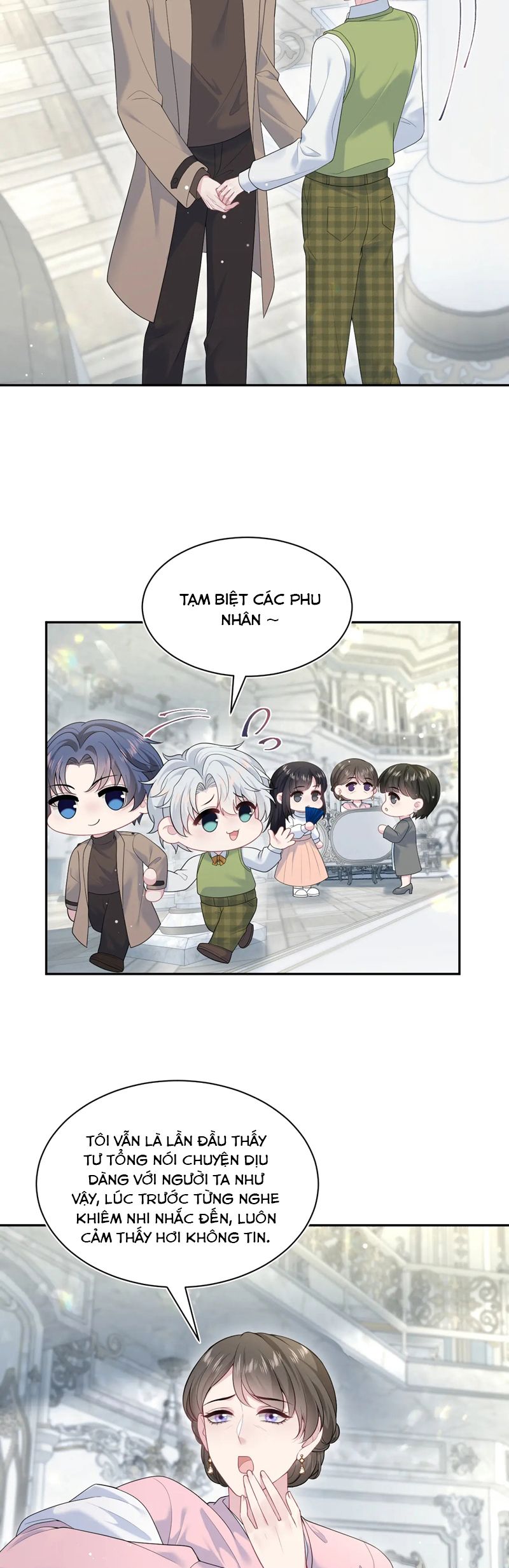 Tuyệt Mỹ Bạch Liên Hoa Online Dạy Học Chap 361 - Next Chap 362