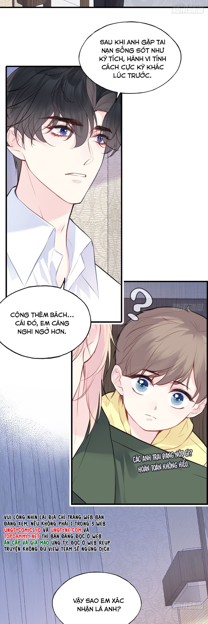 Anh Ấy Chưa Từng Rơi Xuống Chap 93 - Trang 4