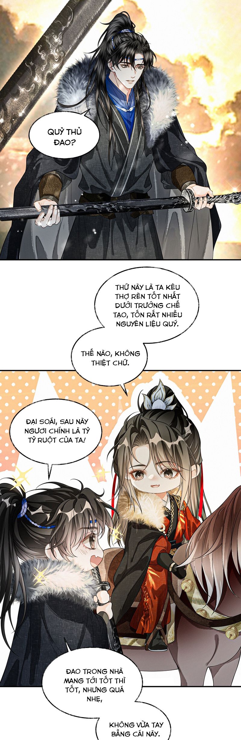 Thương Tiến Tửu Chapter 19 - Trang 4