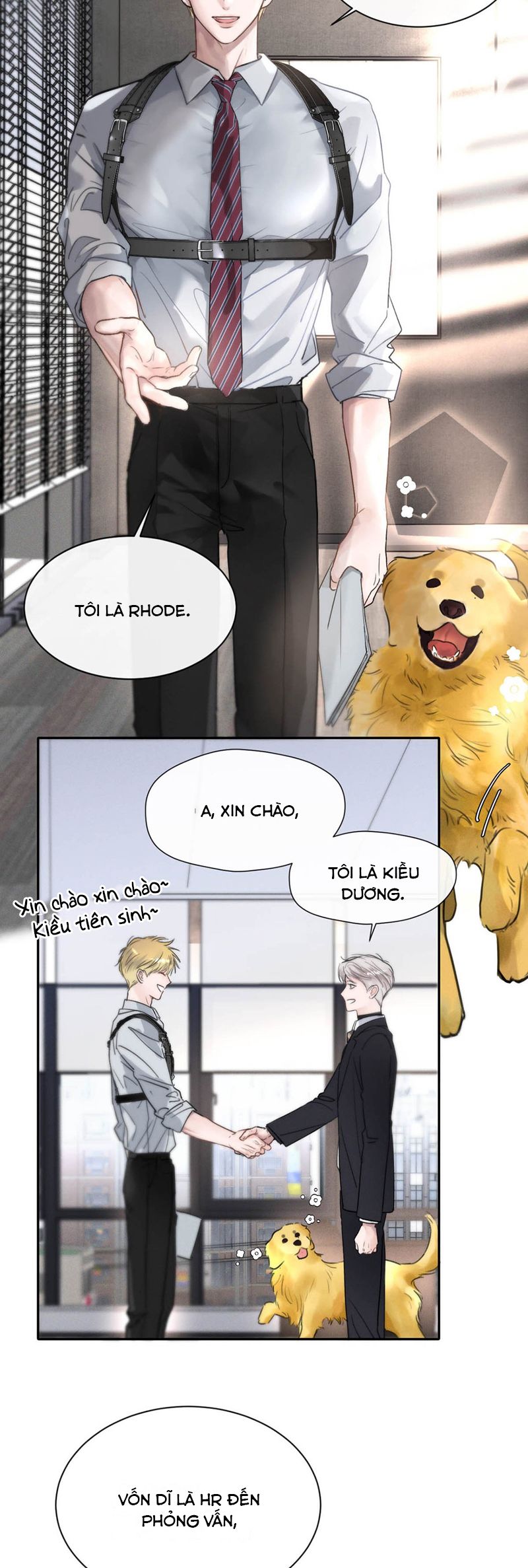 Dựa Vào Bạn Thân Từ Nhỏ Tôi Trở Thành Đỉnh Cấp Hướng Đạo Chapter 7 - Trang 4