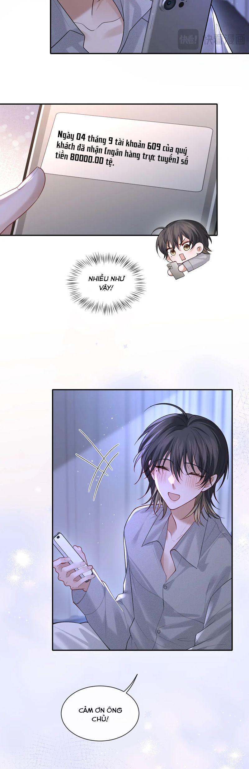Quan Hệ Sai Lệch Chap 20 - Trang 2