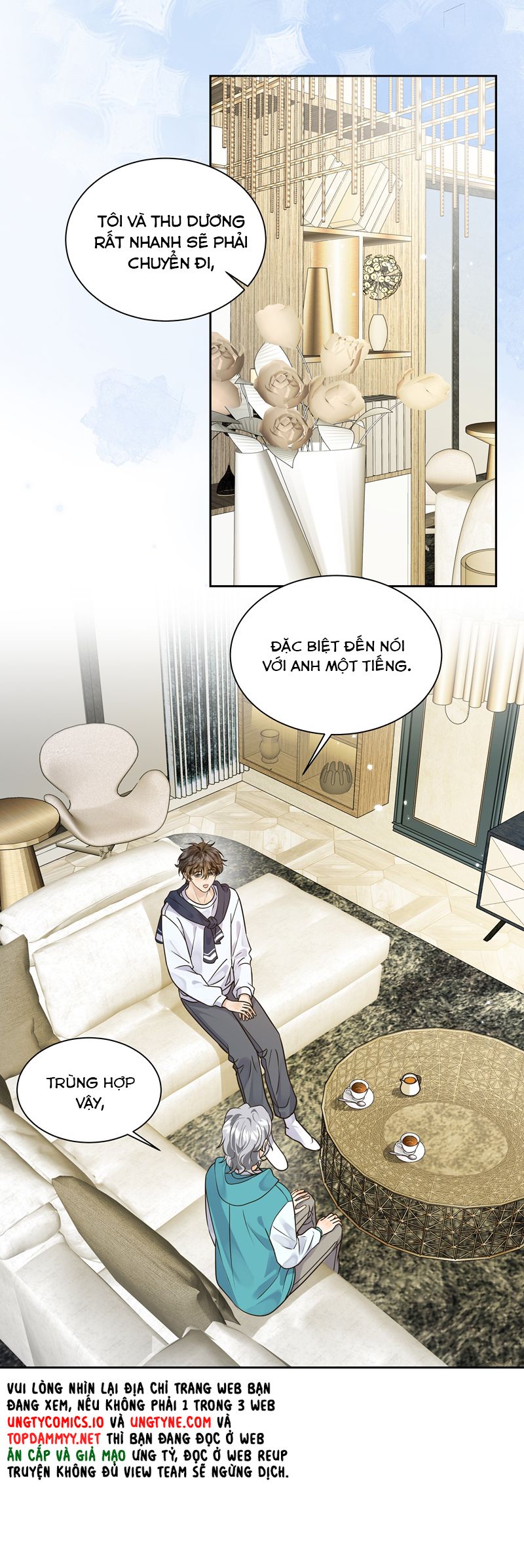 Viên Tiên Sinh Luôn Không Vui Chapter 55 - Trang 4