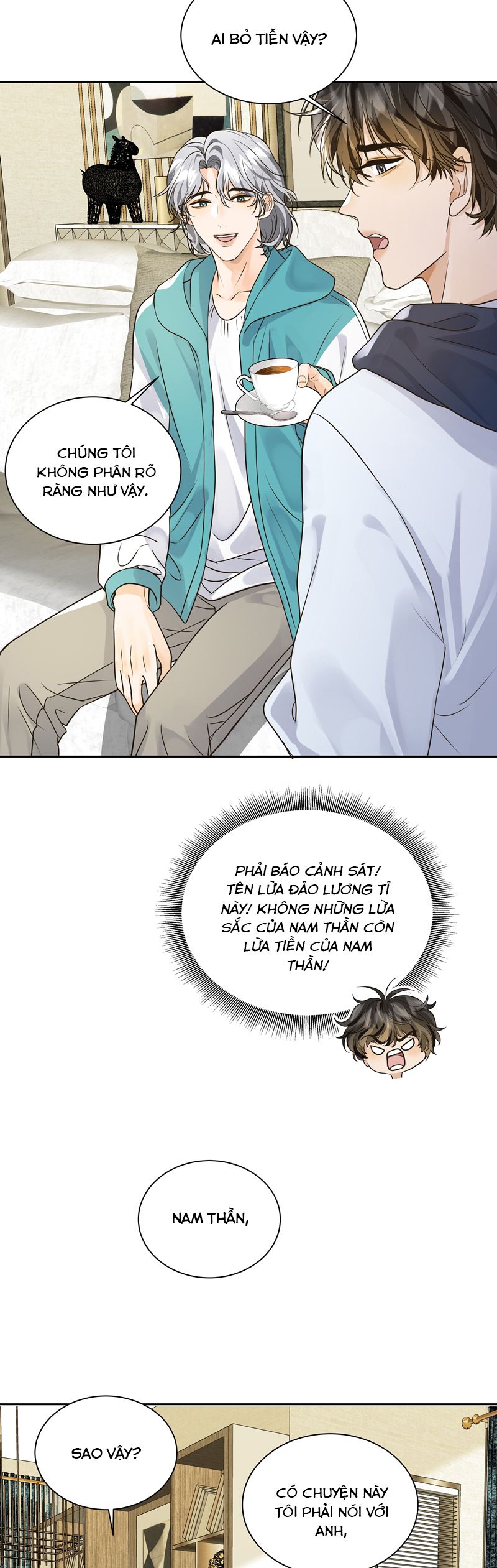 Viên Tiên Sinh Luôn Không Vui Chapter 55 - Trang 4