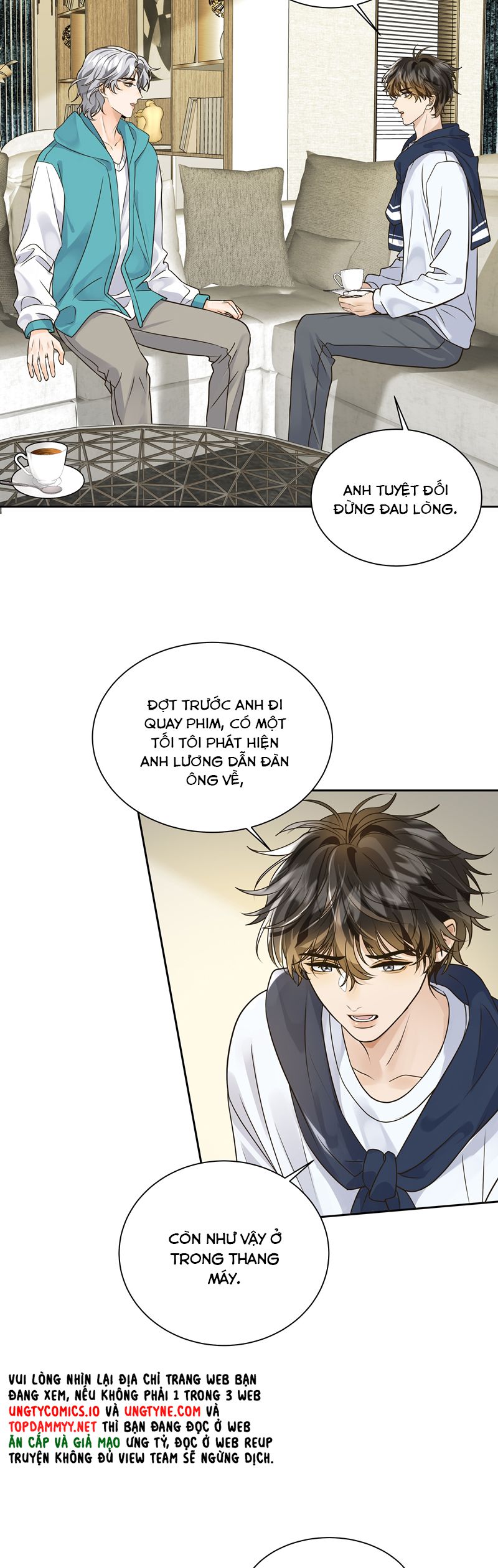 Viên Tiên Sinh Luôn Không Vui Chapter 55 - Trang 4