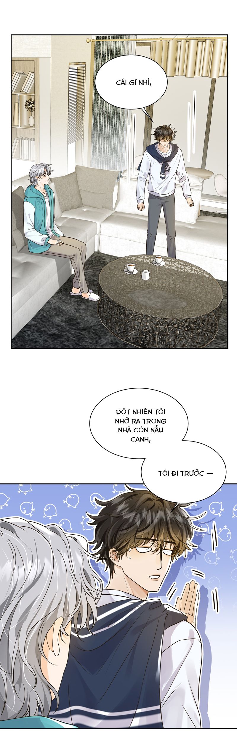 Viên Tiên Sinh Luôn Không Vui Chapter 55 - Trang 4