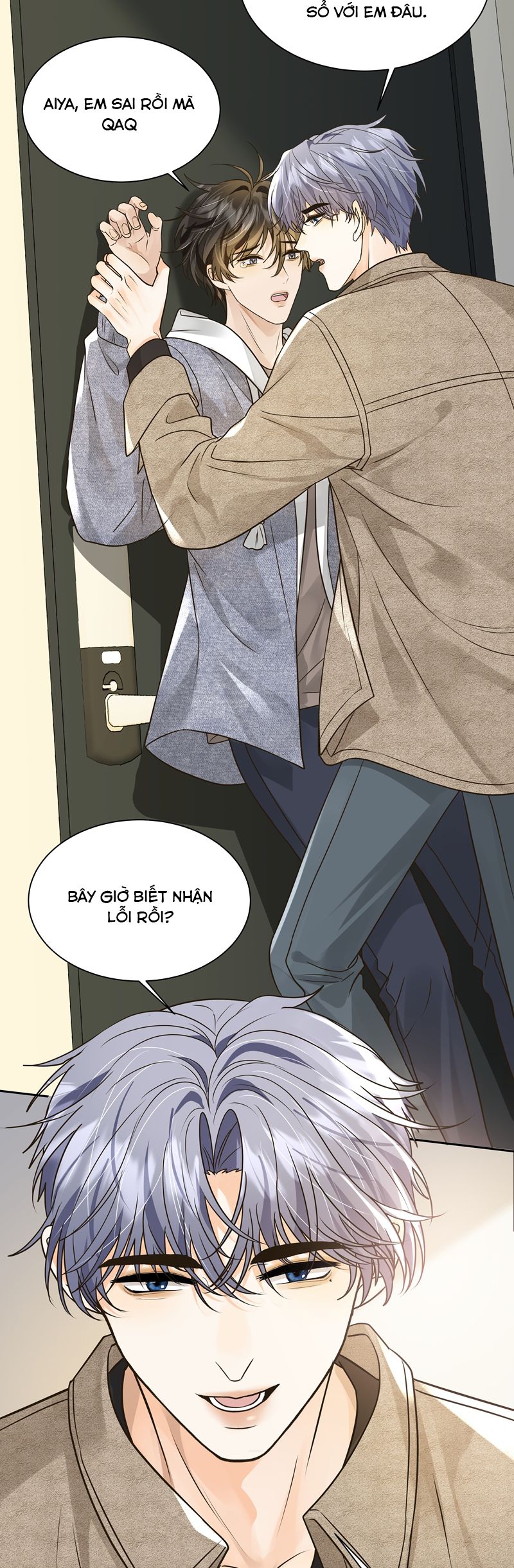 Viên Tiên Sinh Luôn Không Vui Chapter 55 - Trang 4