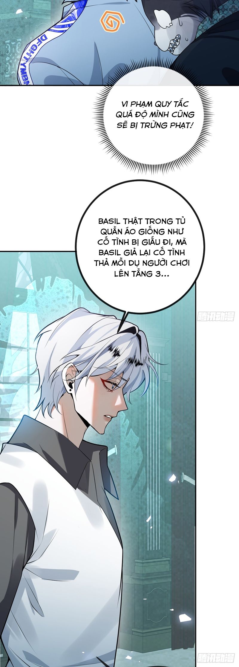 Vòng Lặp Vô Hạn: Tôi Tạo Ra Lỗi Trong Trò Chơi Kinh Dị Chap 23 - Trang 2
