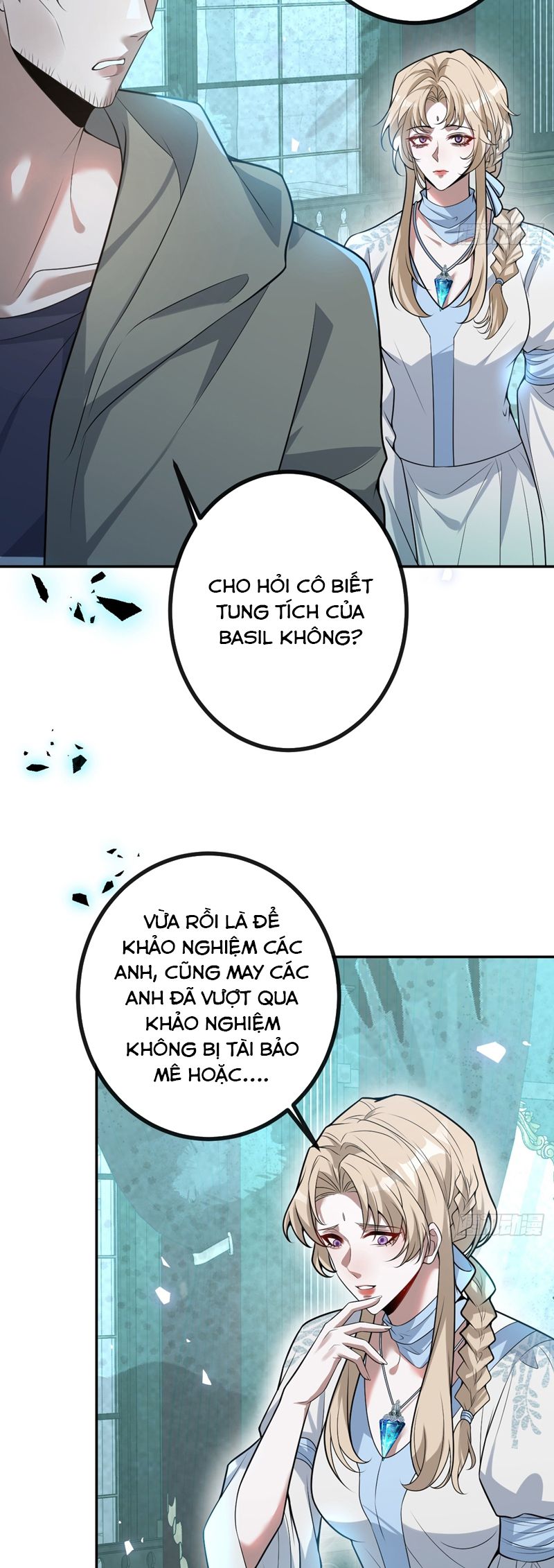 Vòng Lặp Vô Hạn: Tôi Tạo Ra Lỗi Trong Trò Chơi Kinh Dị Chap 23 - Trang 2