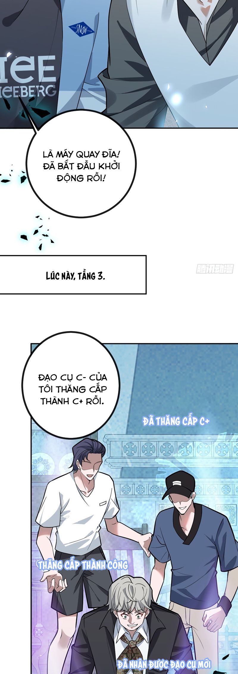 Vòng Lặp Vô Hạn: Tôi Tạo Ra Lỗi Trong Trò Chơi Kinh Dị Chap 23 - Trang 2