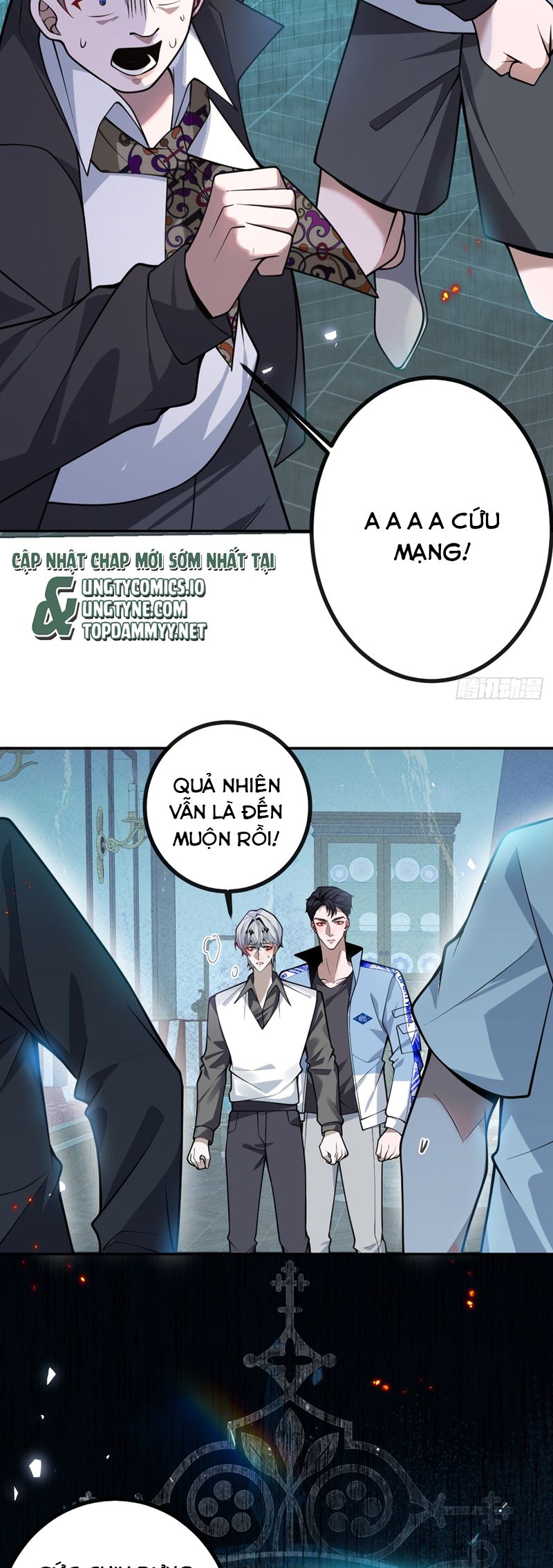 Vòng Lặp Vô Hạn: Tôi Tạo Ra Lỗi Trong Trò Chơi Kinh Dị Chap 23 - Trang 2
