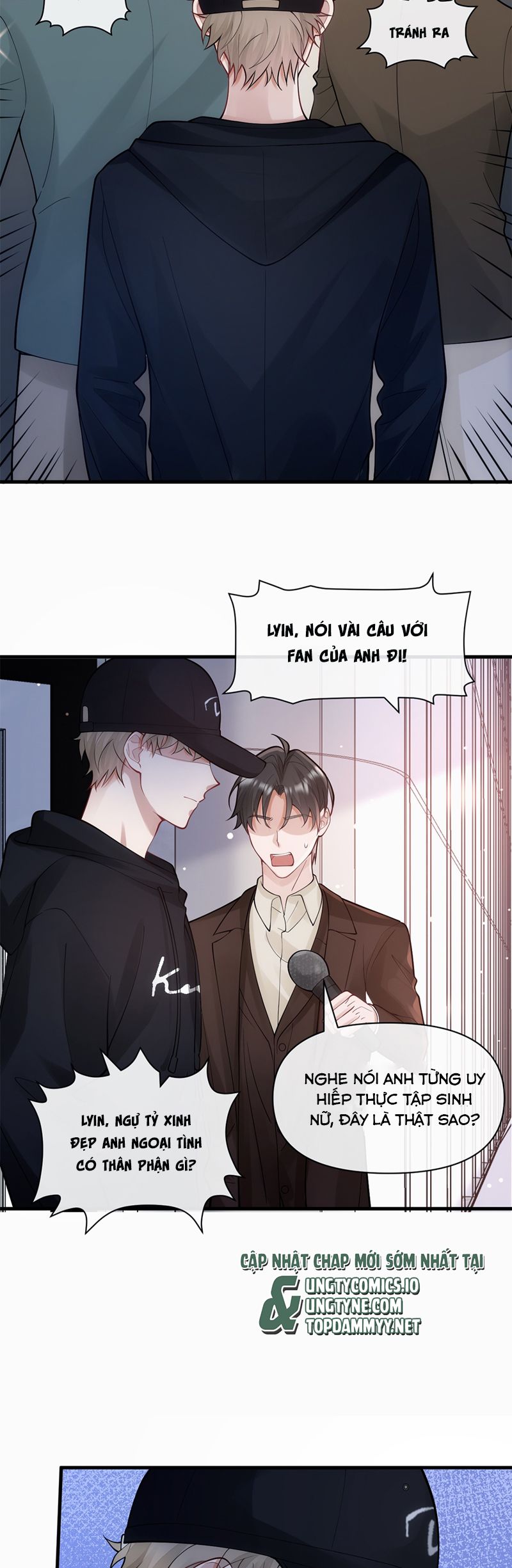 Kim Bài Trạm Ca Là Đại Minh Tinh Chap 21 - Trang 2