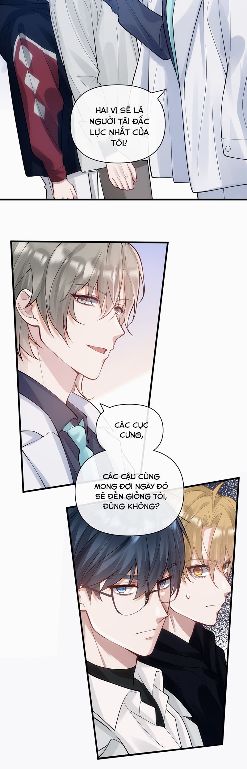 Kim Bài Trạm Ca Là Đại Minh Tinh Chap 21 - Trang 2