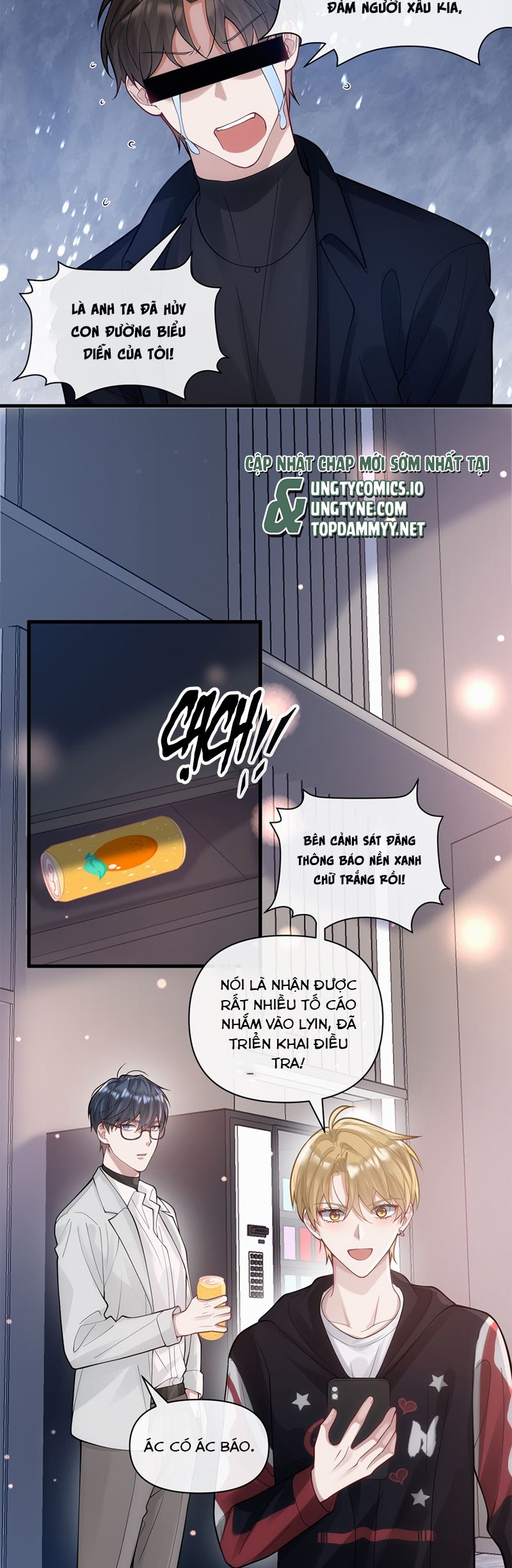 Kim Bài Trạm Ca Là Đại Minh Tinh Chap 21 - Trang 2