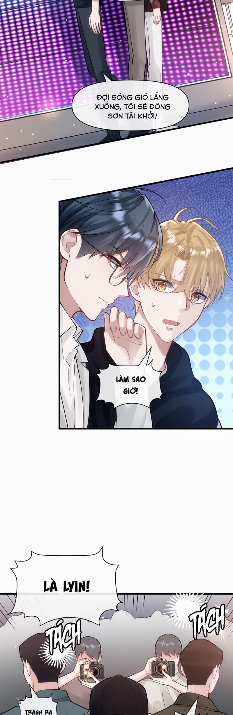 Kim Bài Trạm Ca Là Đại Minh Tinh Chap 21 - Trang 2