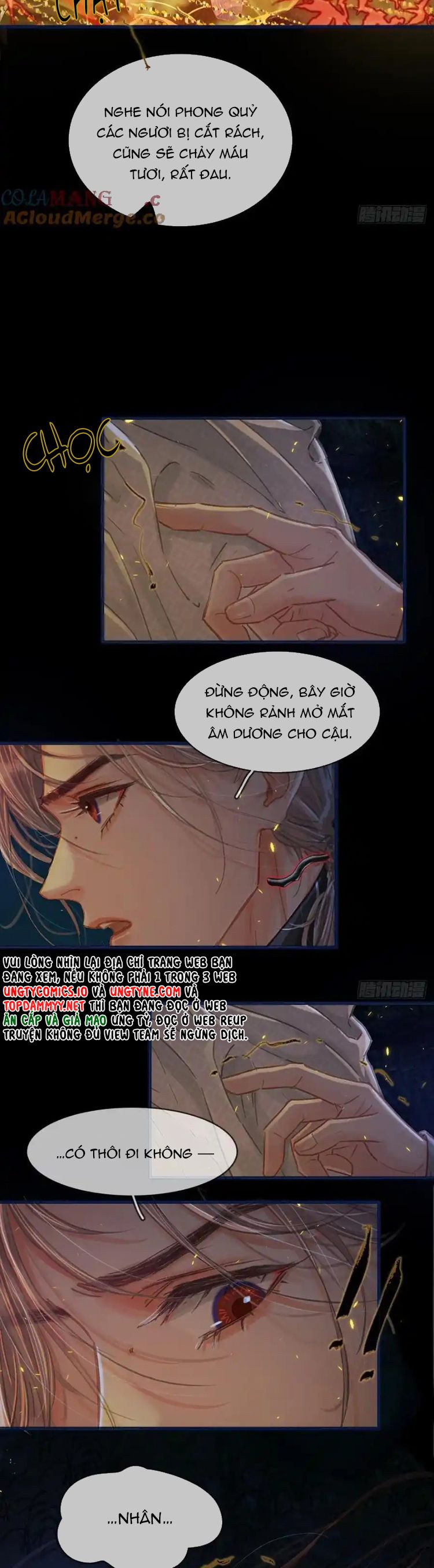 Ngày Dài Gặp Người Khuyết Tâm Nhãn Chapter 36 - Trang 4