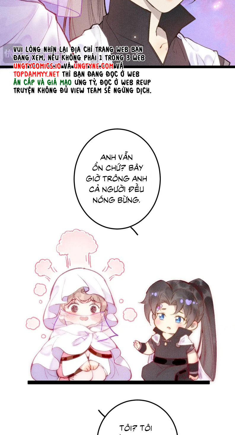 Cậu Vụng Về Quá Chap 10 - Trang 4