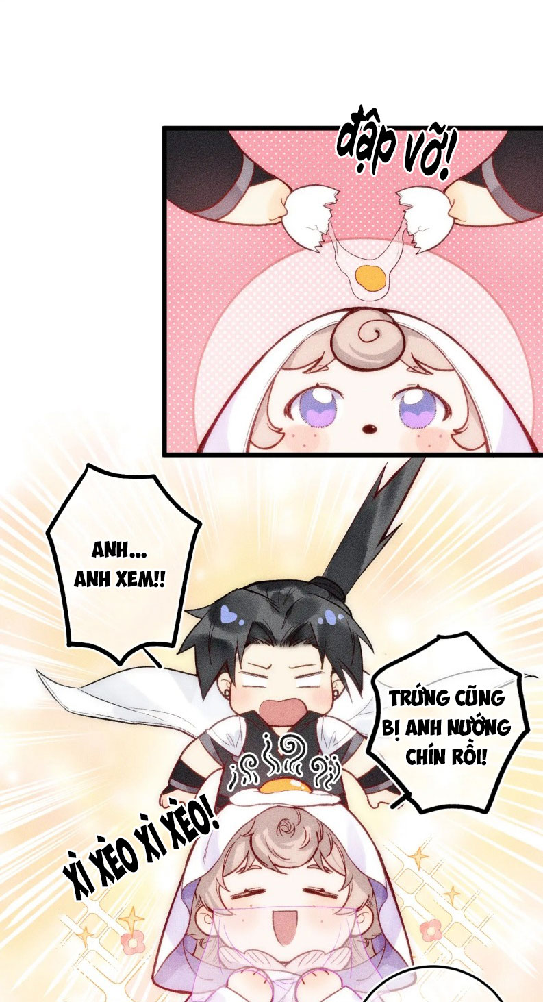 Cậu Vụng Về Quá Chap 10 - Trang 4