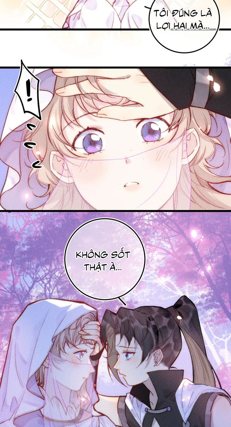 Cậu Vụng Về Quá Chap 10 - Trang 4