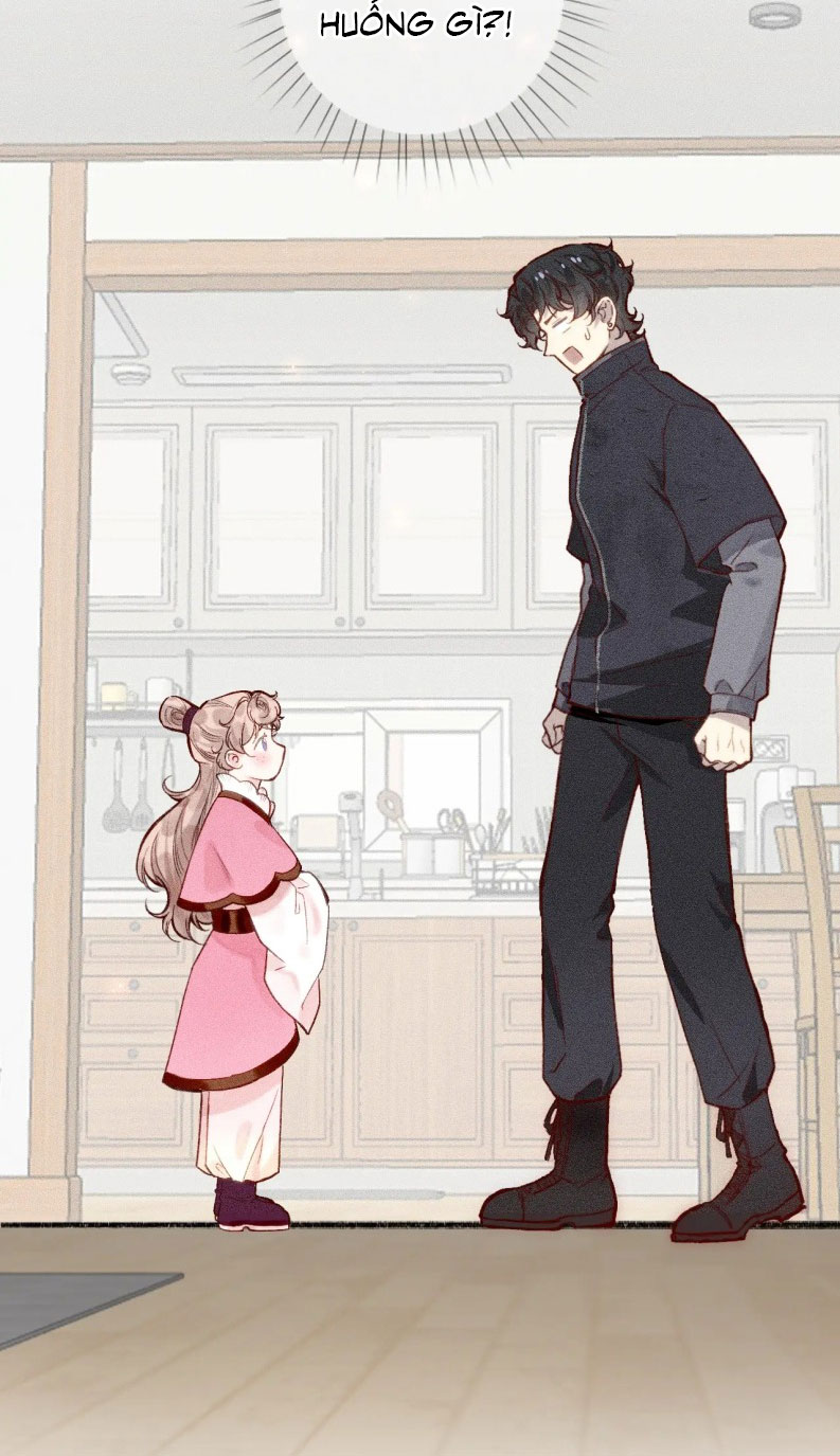 Cậu Vụng Về Quá Chap 10 - Trang 4
