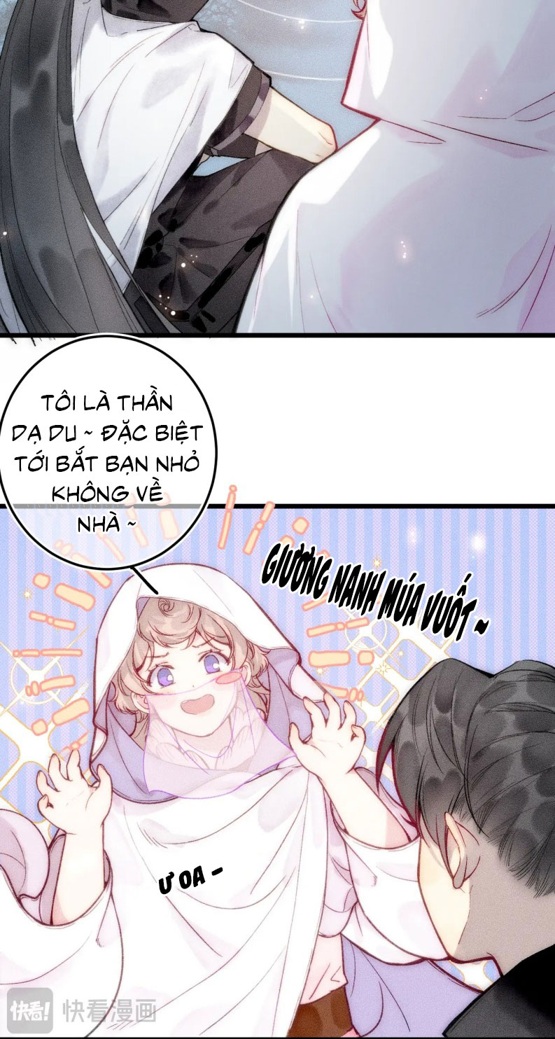 Cậu Vụng Về Quá Chap 10 - Trang 4