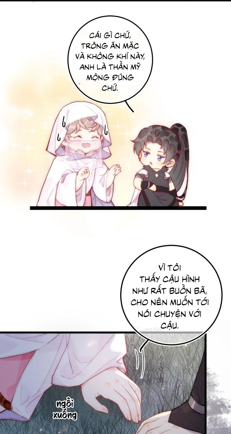 Cậu Vụng Về Quá Chap 10 - Trang 4