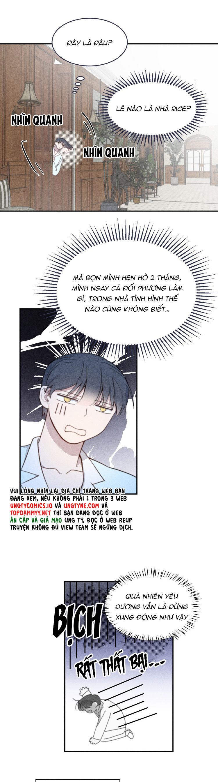Nghiêm Cấm Đồng Loại Chap 4 - Trang 2