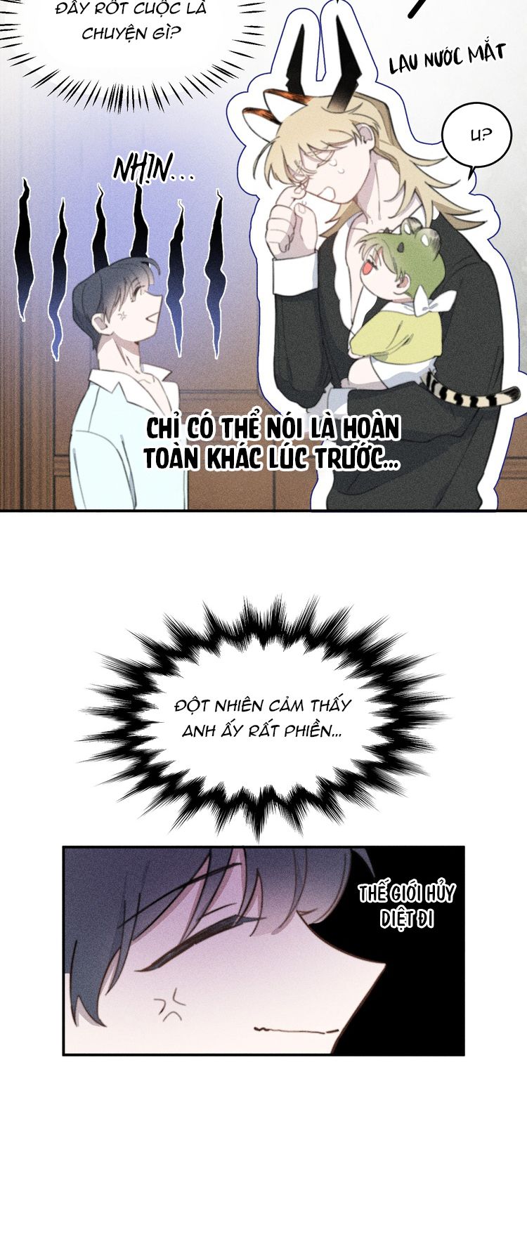 Nghiêm Cấm Đồng Loại Chap 4 - Trang 2