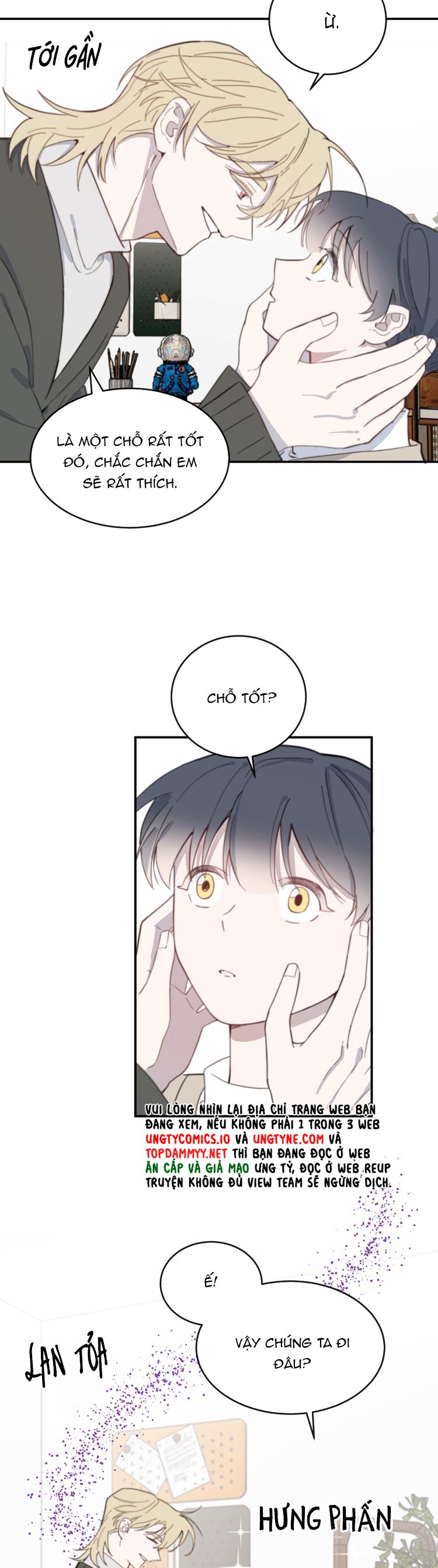 Nghiêm Cấm Đồng Loại Chap 4 - Trang 2