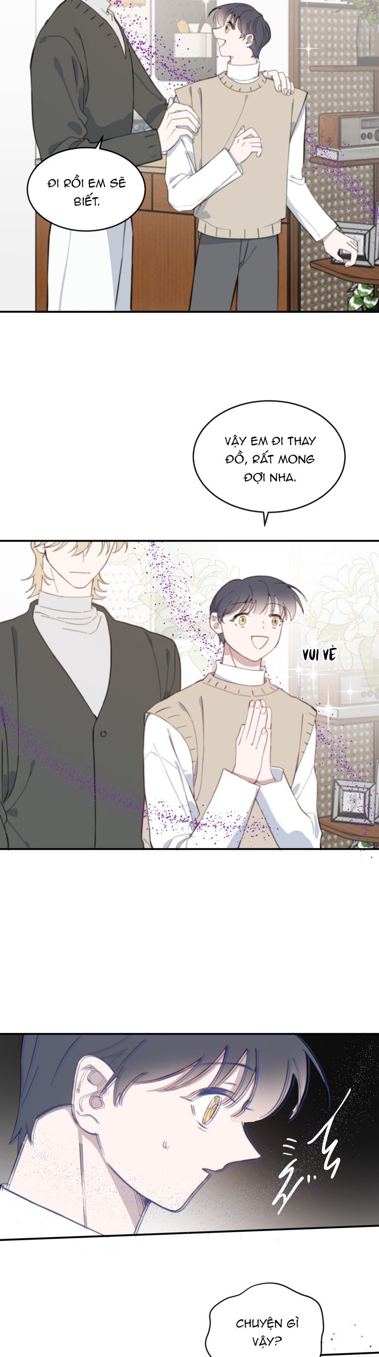 Nghiêm Cấm Đồng Loại Chap 4 - Trang 2