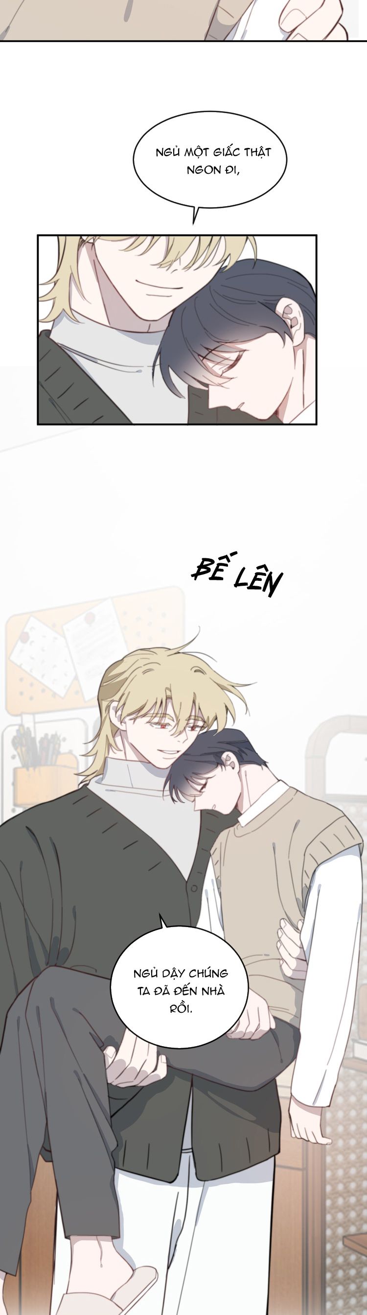 Nghiêm Cấm Đồng Loại Chap 4 - Trang 2