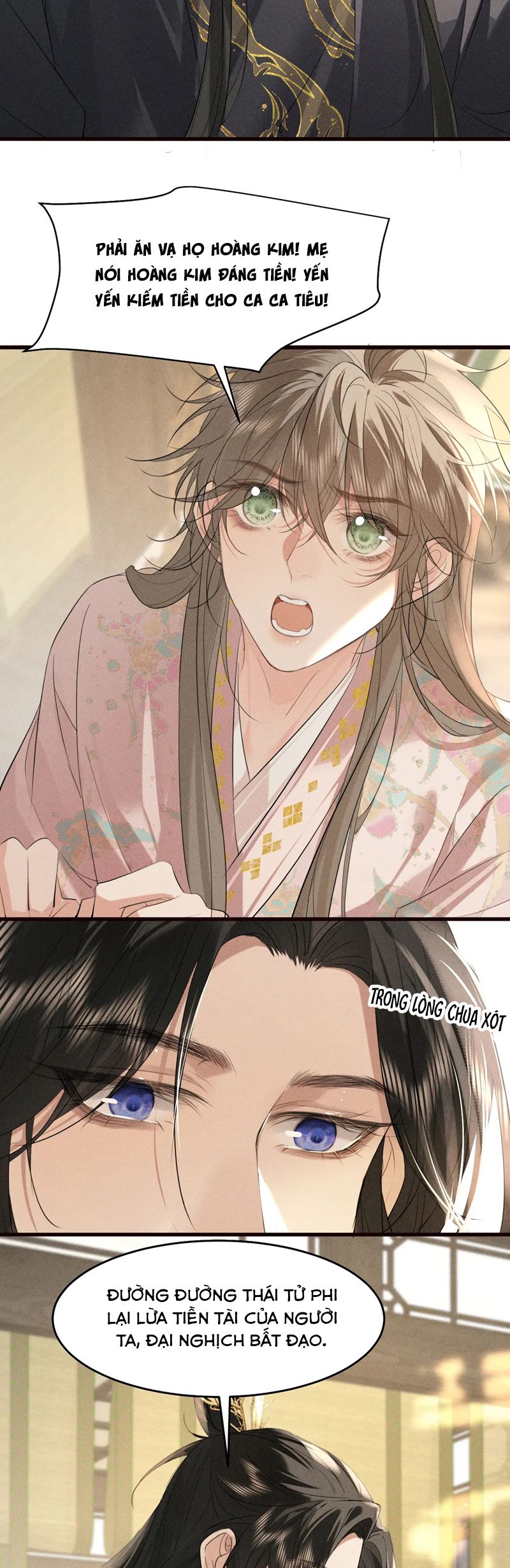 Thoát Cương Chap 22 - Trang 4