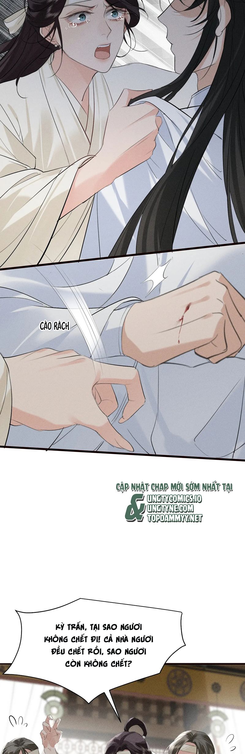 Thoát Cương Chap 22 - Trang 4