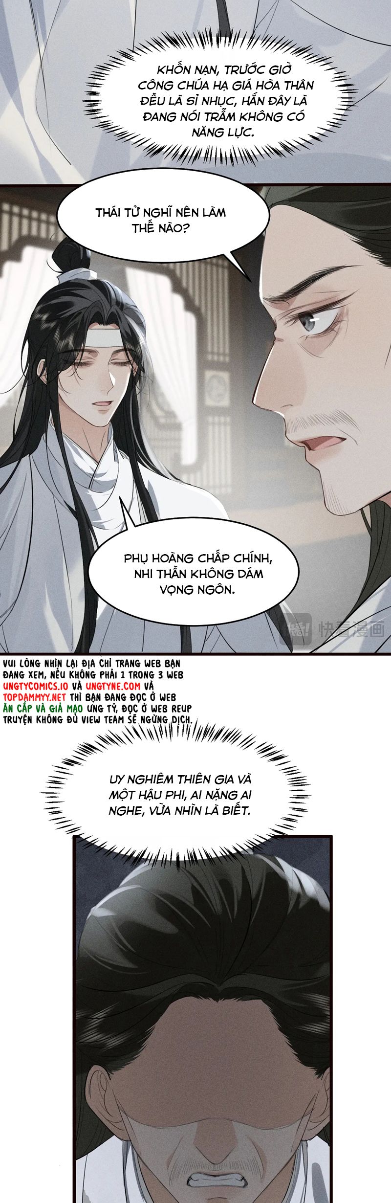Thoát Cương Chap 22 - Trang 4