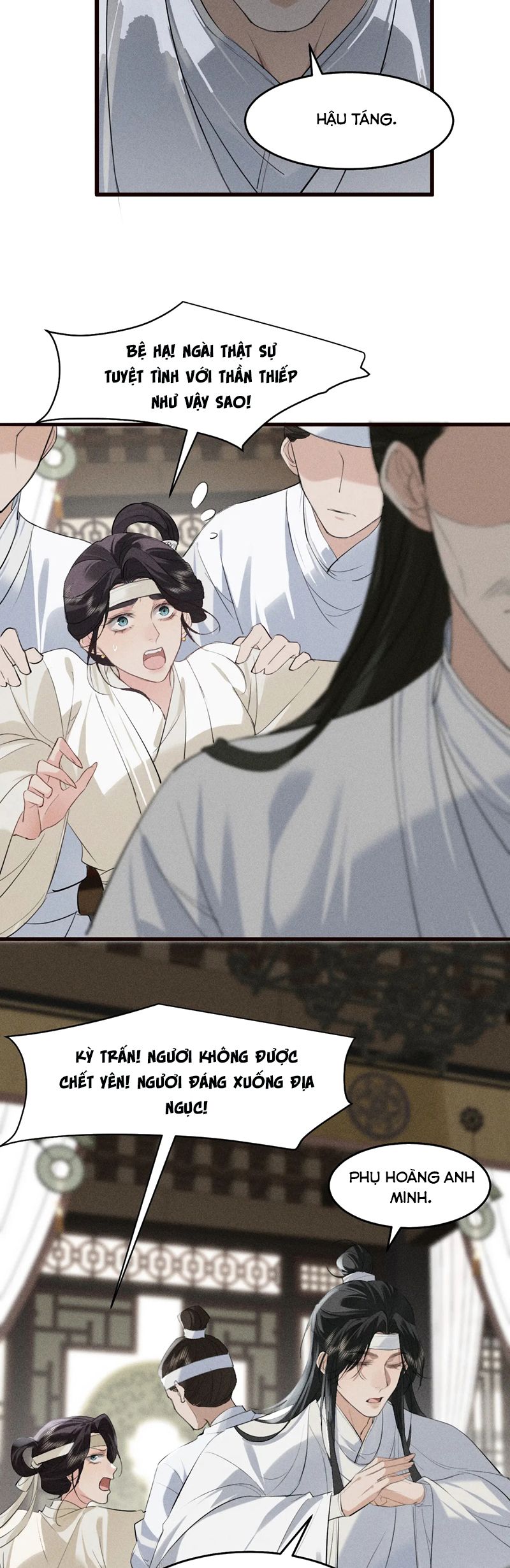 Thoát Cương Chap 22 - Trang 4