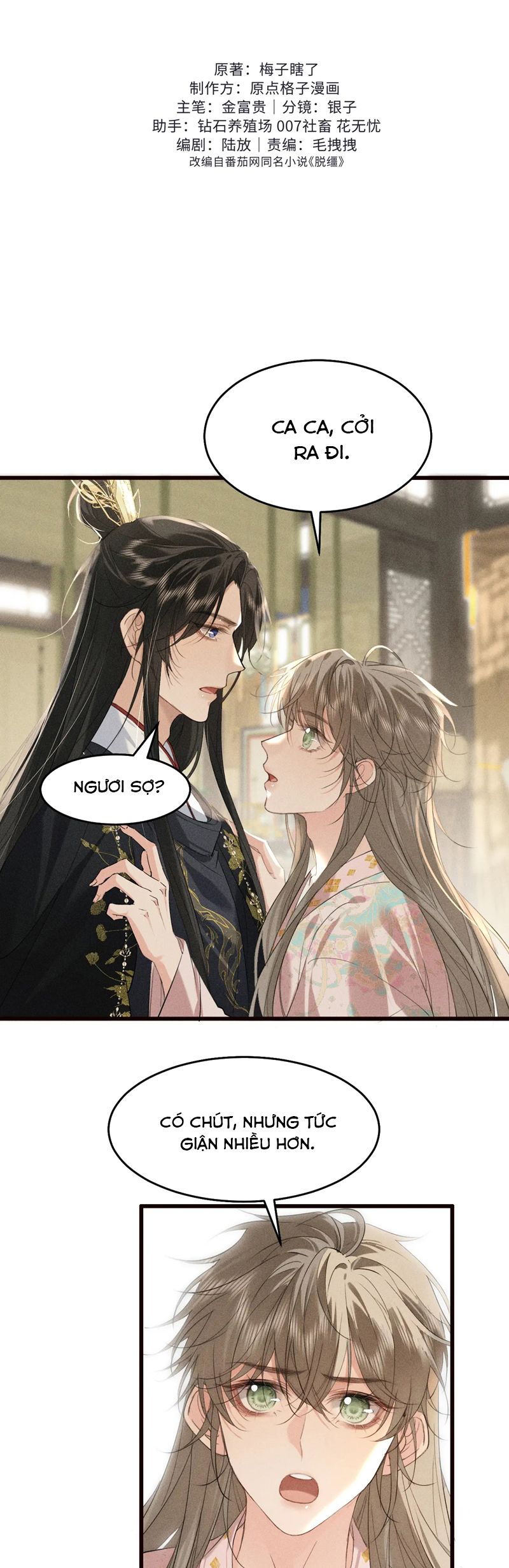 Thoát Cương Chap 22 - Trang 4