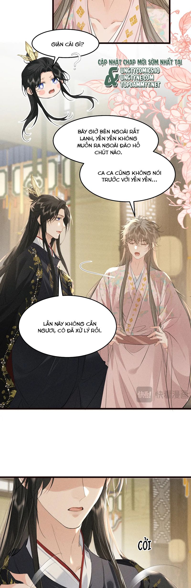 Thoát Cương Chap 22 - Trang 4